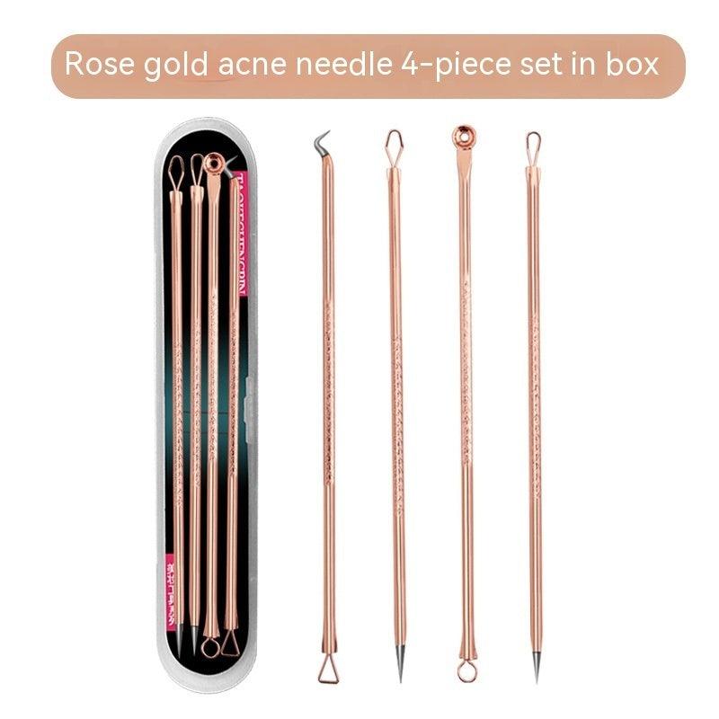 Facial Care Double-headed Beauty Needle Tools 4-piece Set - fadidesign