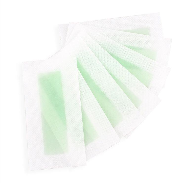 Facial hair removal wax paper - fadidesign