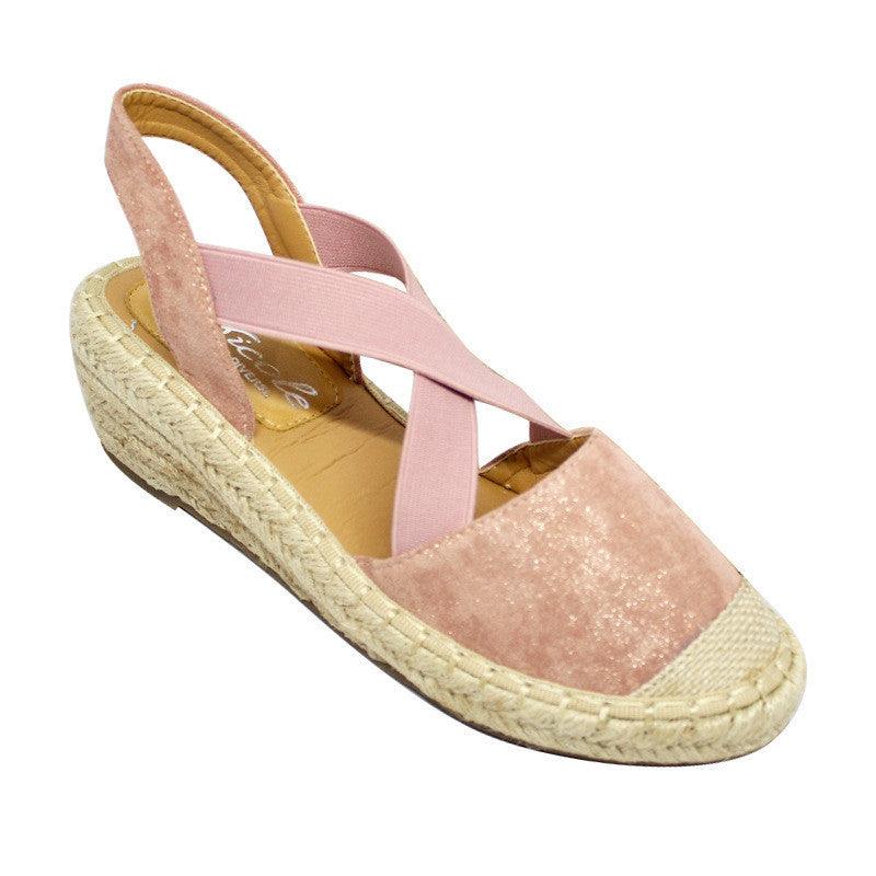 Fashion Baotou Sandals Women Cross Strap Wedge Sandals Women Slippers - fadidesign