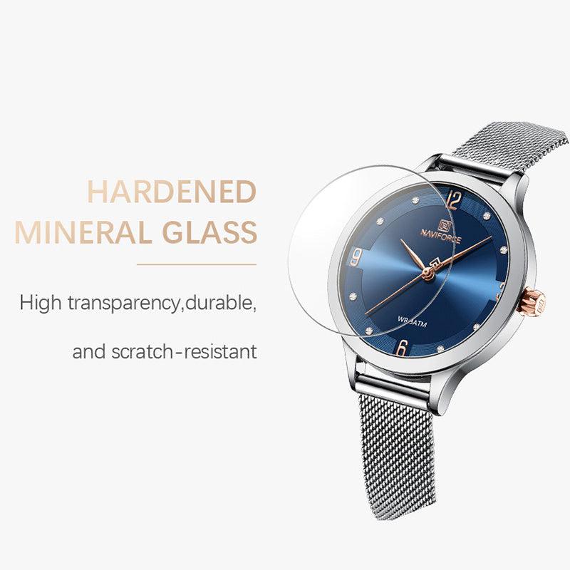 Fashion Electronic Watch Mesh Waterproof Quartz - fadidesign