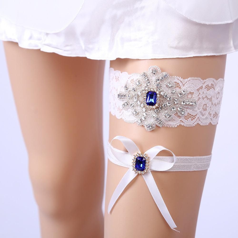 Fashion European And American Bridal Garter - fadidesign