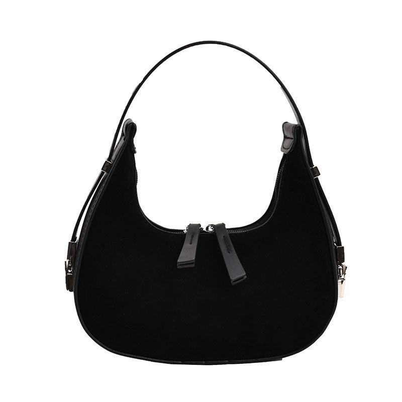 Fashion High-grade Matte French Minority Handbags Women - fadidesign