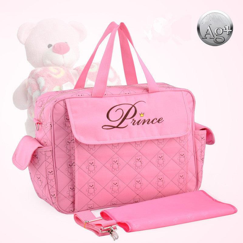 Fashion Large Capacity Baby Diaper Bags Mommy Baby - fadidesign