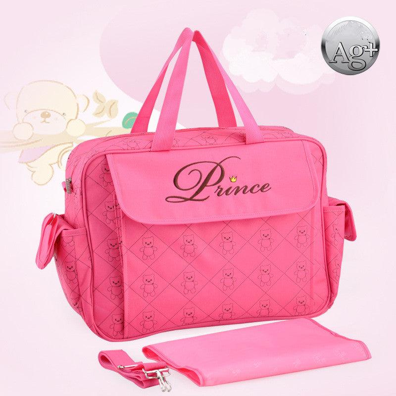 Fashion Large Capacity Baby Diaper Bags Mommy Baby - fadidesign