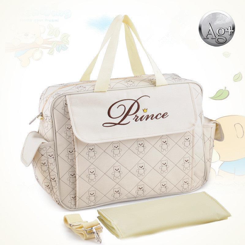 Fashion Large Capacity Baby Diaper Bags Mommy Baby - fadidesign