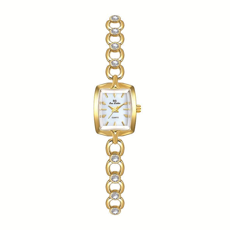 Fashion Quartz Watch Diamond Bracelet - fadidesign