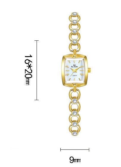 Fashion Quartz Watch Diamond Bracelet - fadidesign