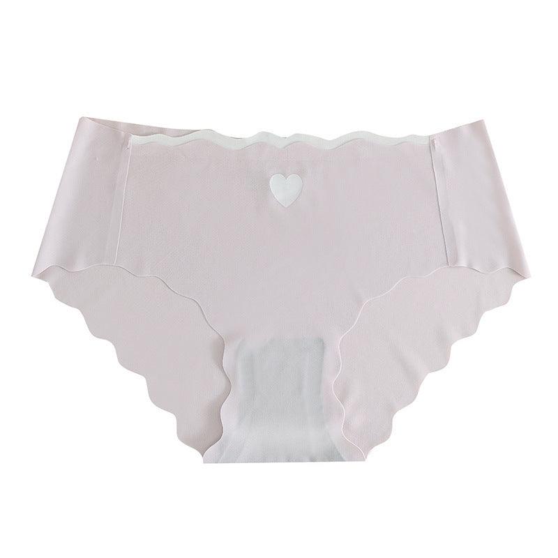 Fashion Seamless Ice Silk Underwear Women - fadidesign