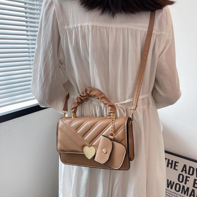 Fashion Simple Bag Pendant Korean Style Single Shoulder Women - fadidesign