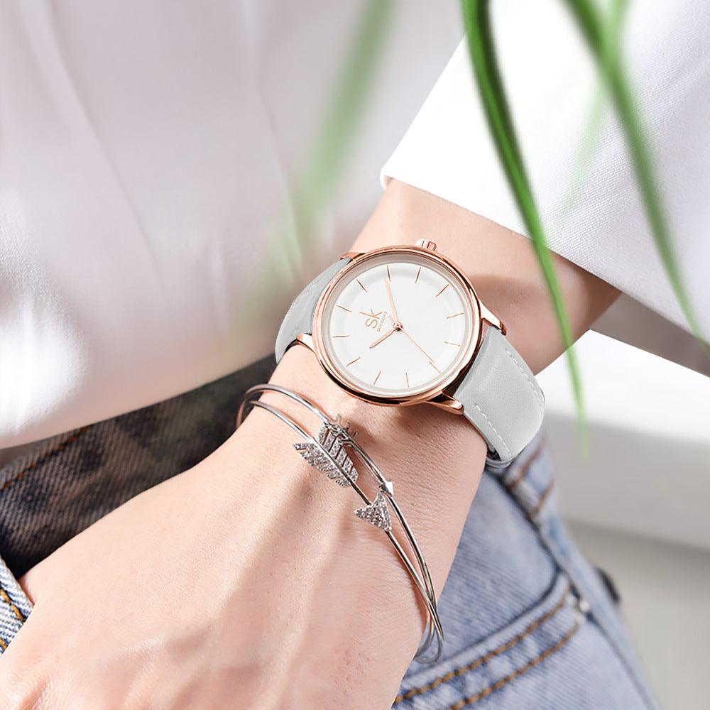 Fashion Trend Belt Students Waterproof Quartz Women's Watches - fadidesign