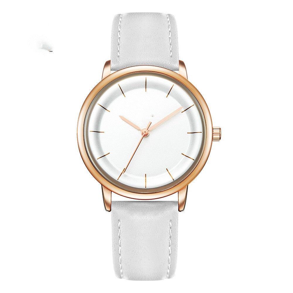 Fashion Trend Belt Students Waterproof Quartz Women's Watches - fadidesign