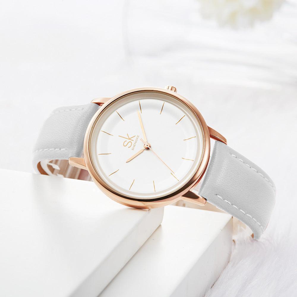 Fashion Trend Belt Students Waterproof Quartz Women's Watches - fadidesign