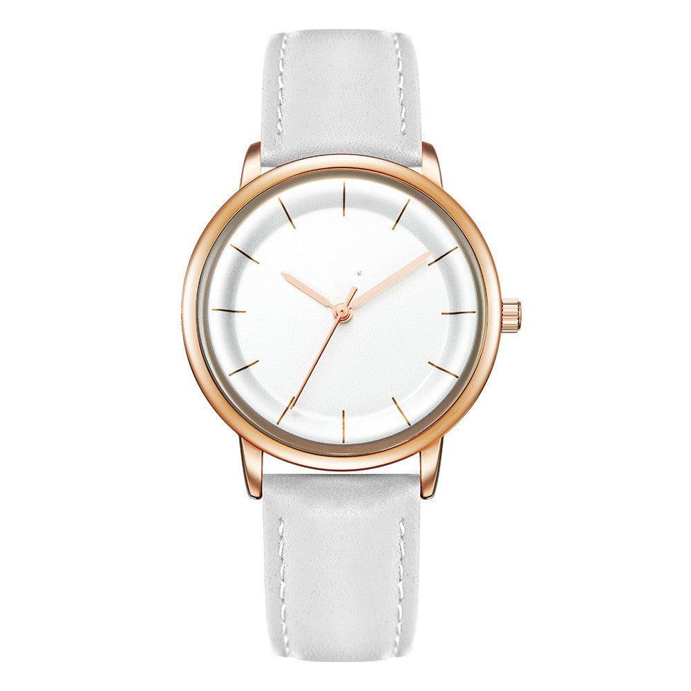 Fashion Trend Belt Students Waterproof Quartz Women's Watches - fadidesign