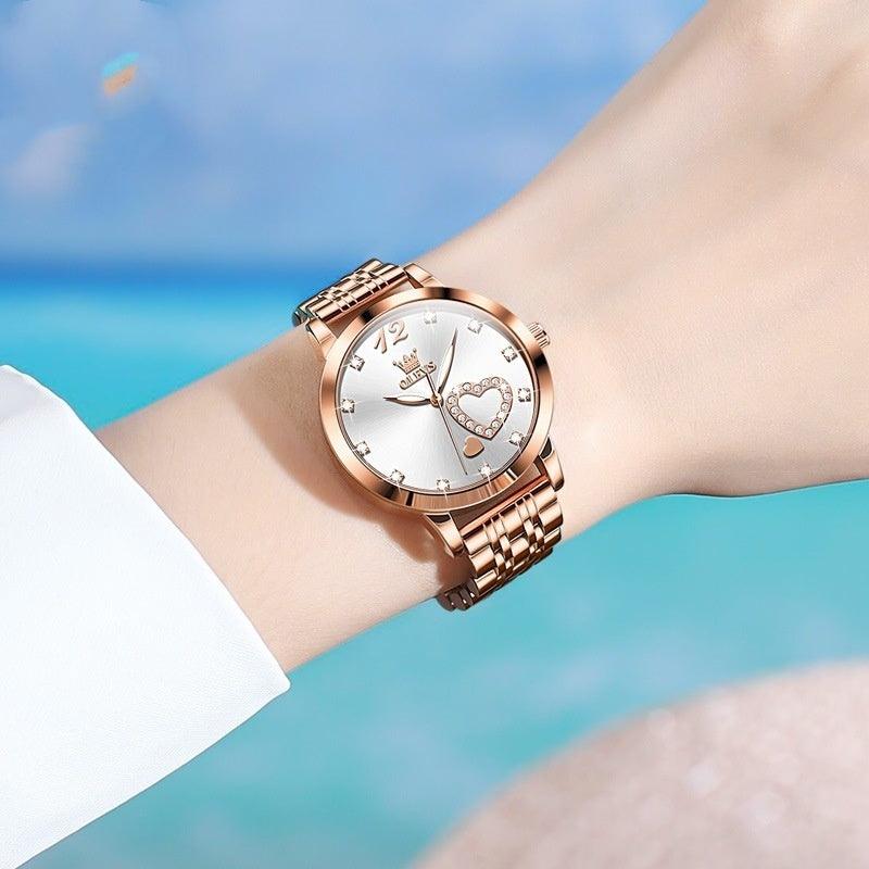 Fashion Waterproof Women's Quartz Watch - fadidesign