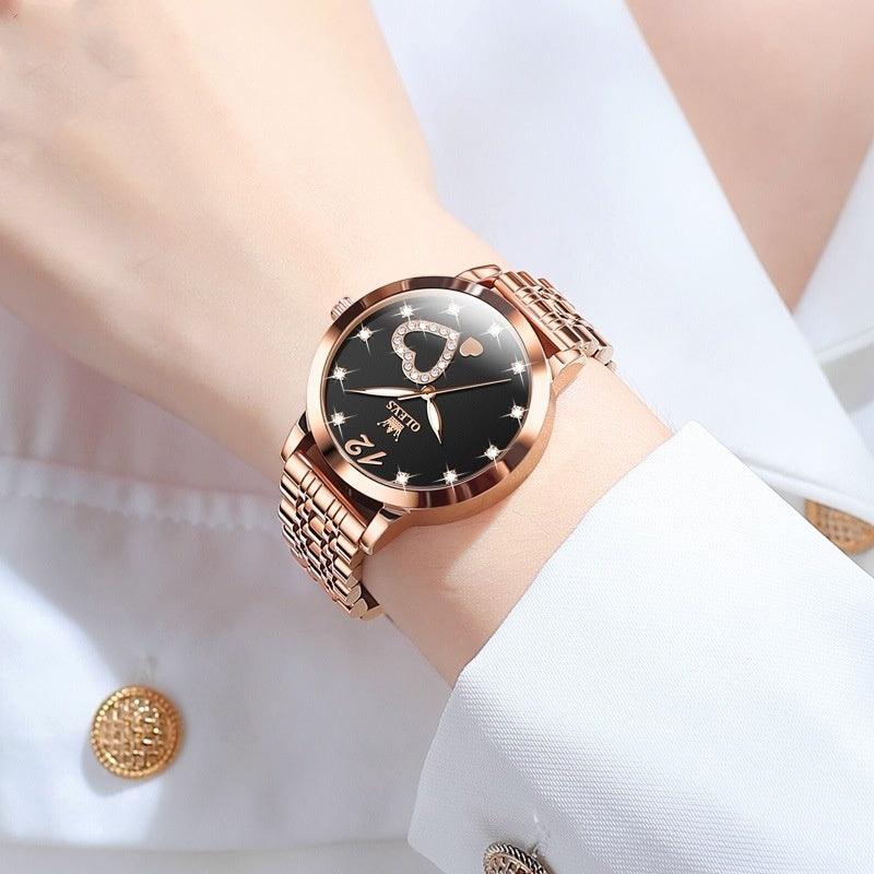 Fashion Waterproof Women's Quartz Watch - fadidesign