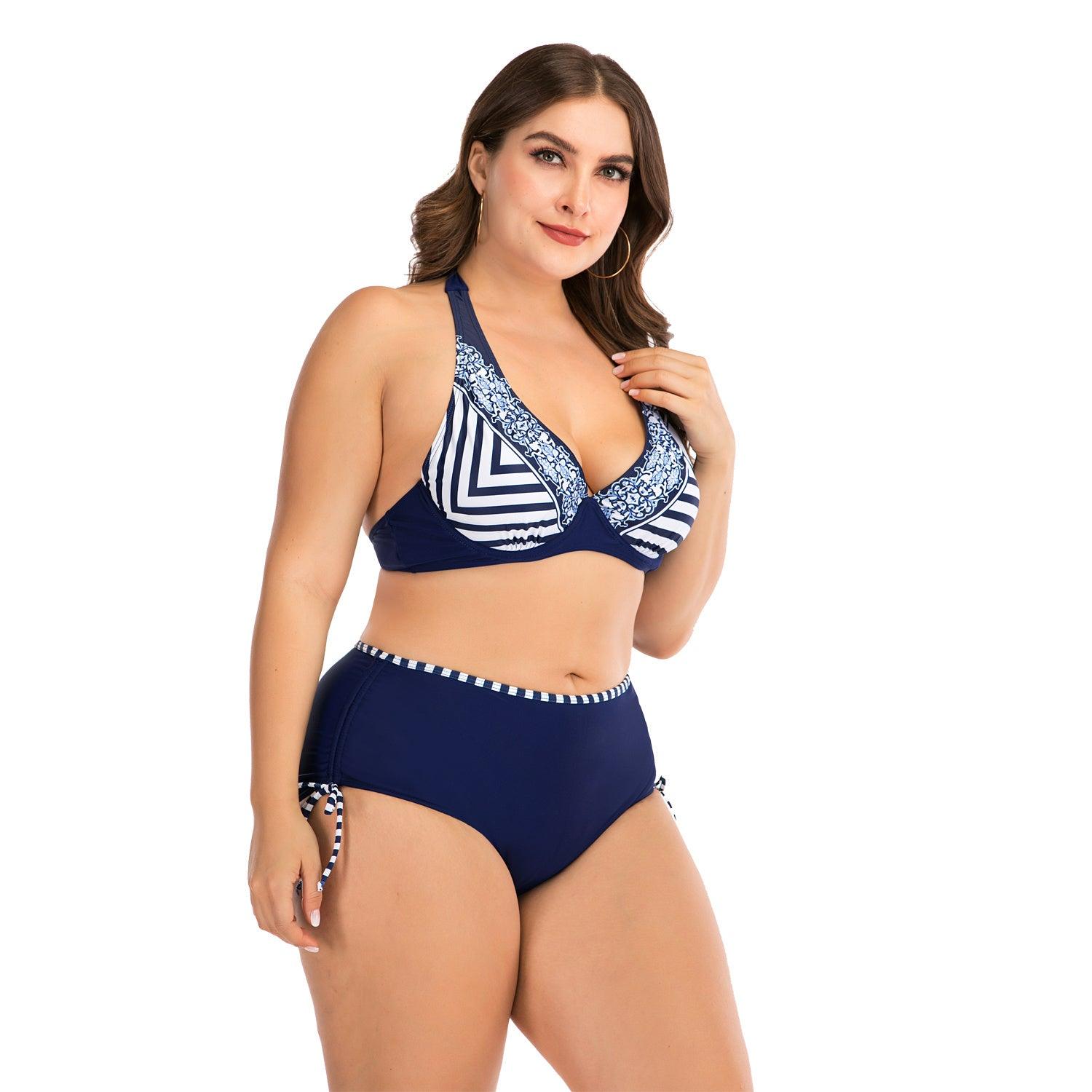 Fat woman underwire bikini - fadidesign