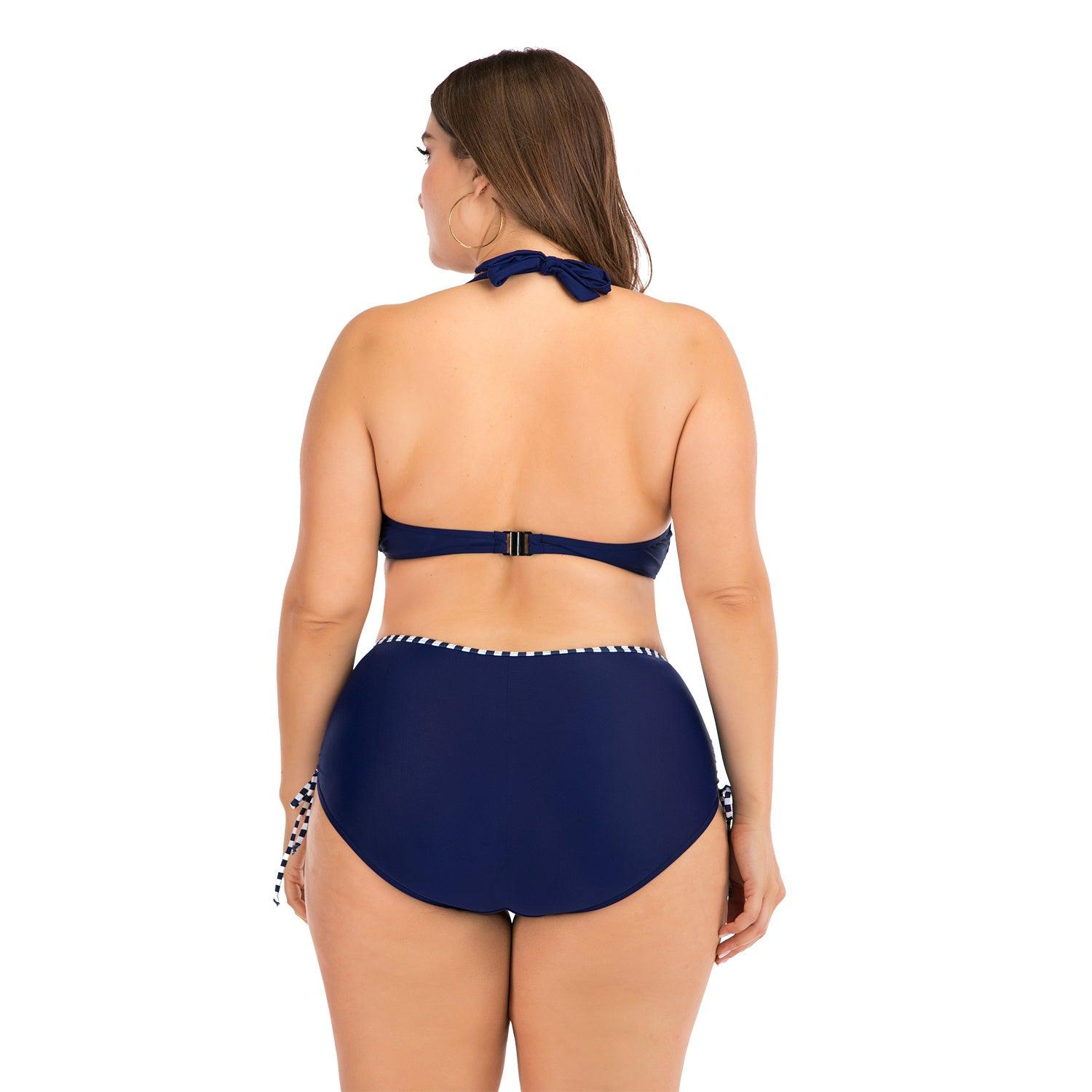 Fat woman underwire bikini - fadidesign