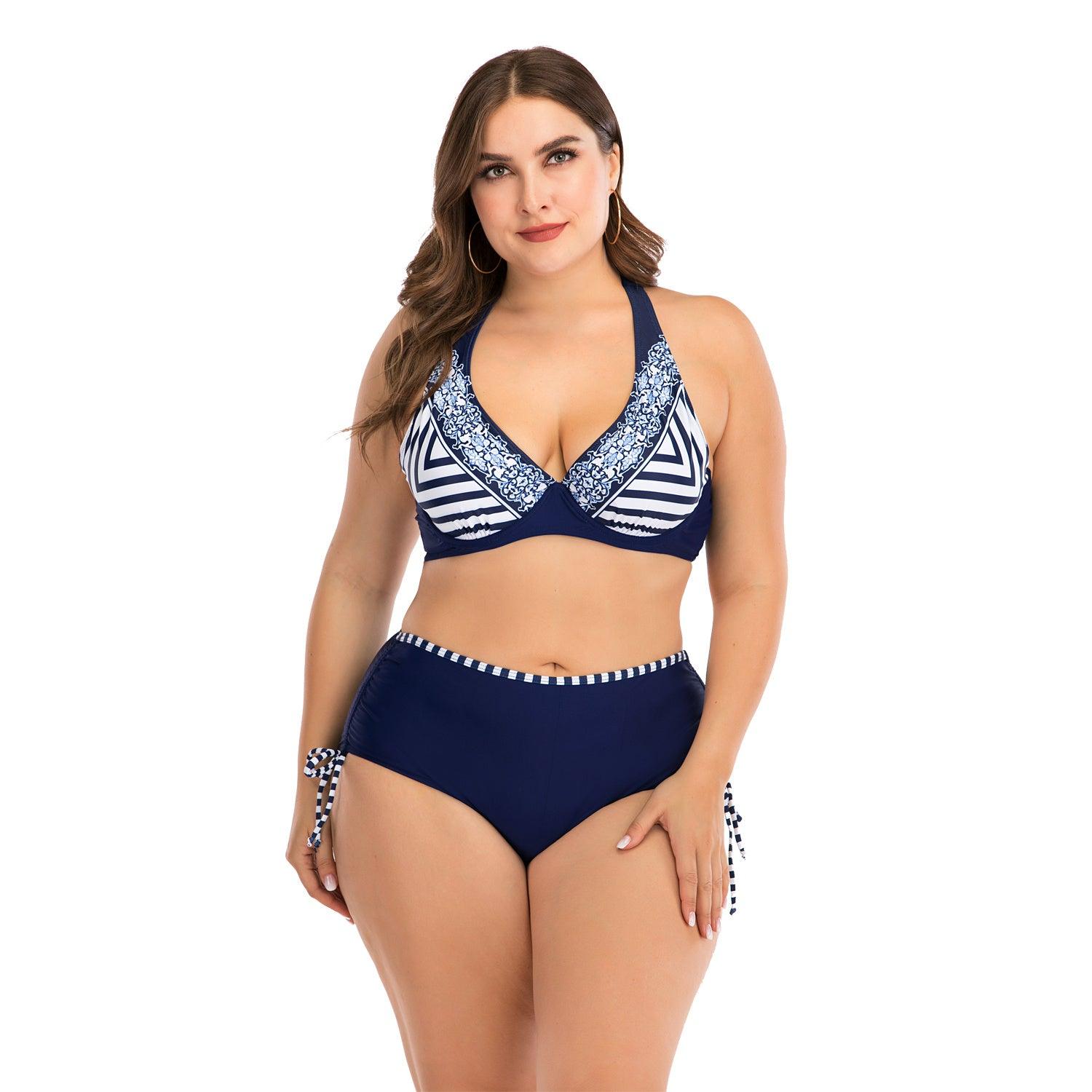 Fat woman underwire bikini - fadidesign