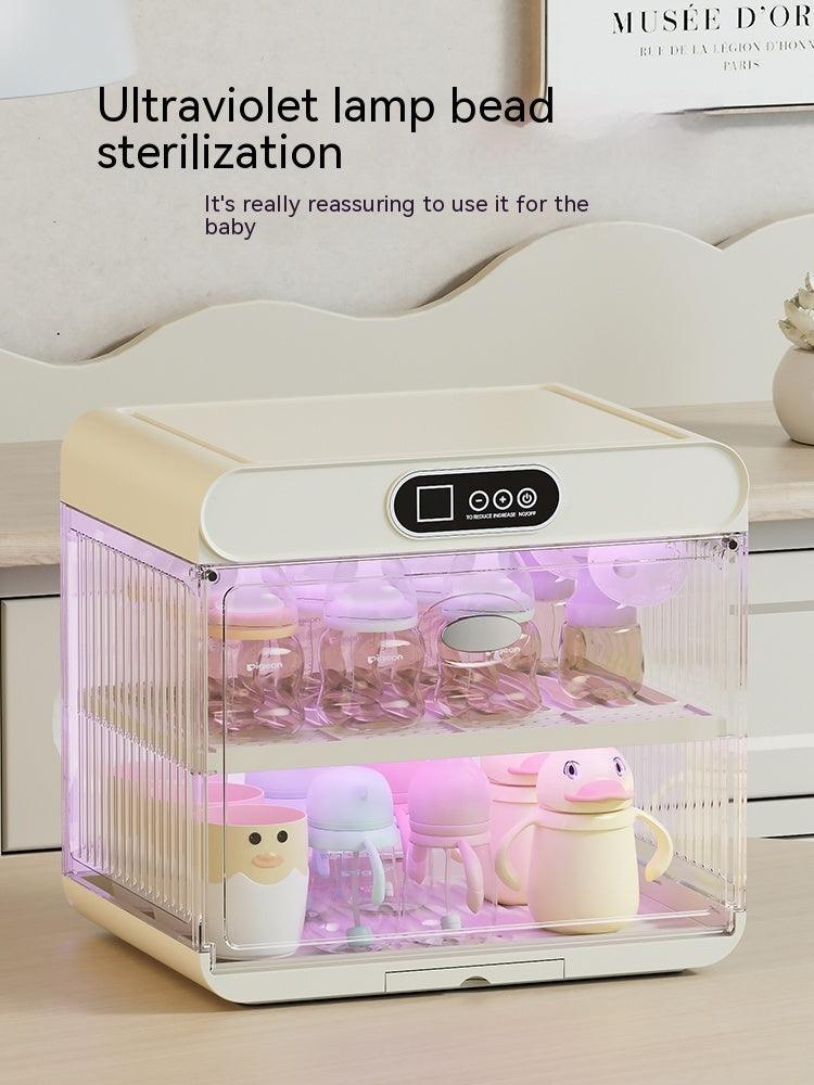 Feeding Bottle Storage Cabinet Drying Sterilization Draining - fadidesign