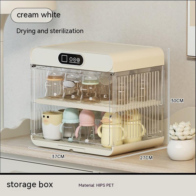 Feeding Bottle Storage Cabinet Drying Sterilization Draining - fadidesign