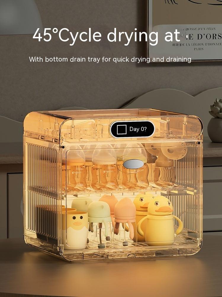 Feeding Bottle Storage Cabinet Drying Sterilization Draining - fadidesign