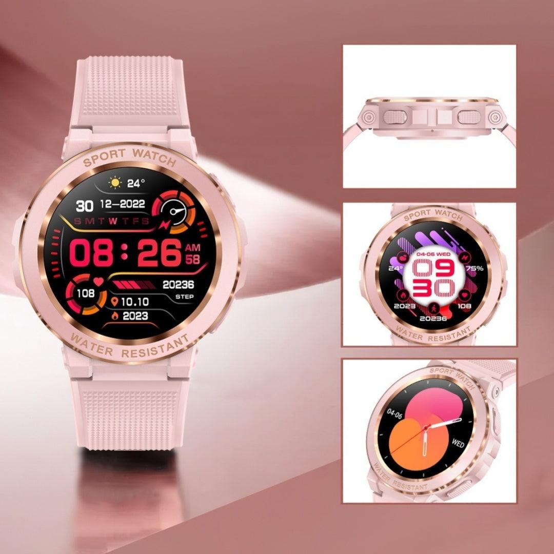 Female MK60 Intelligent Bluetooth Call Multifunctional Watch - fadidesign