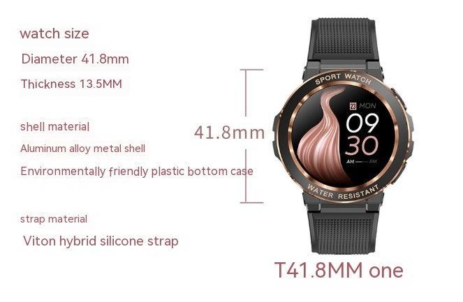 Female MK60 Intelligent Bluetooth Call Multifunctional Watch - fadidesign