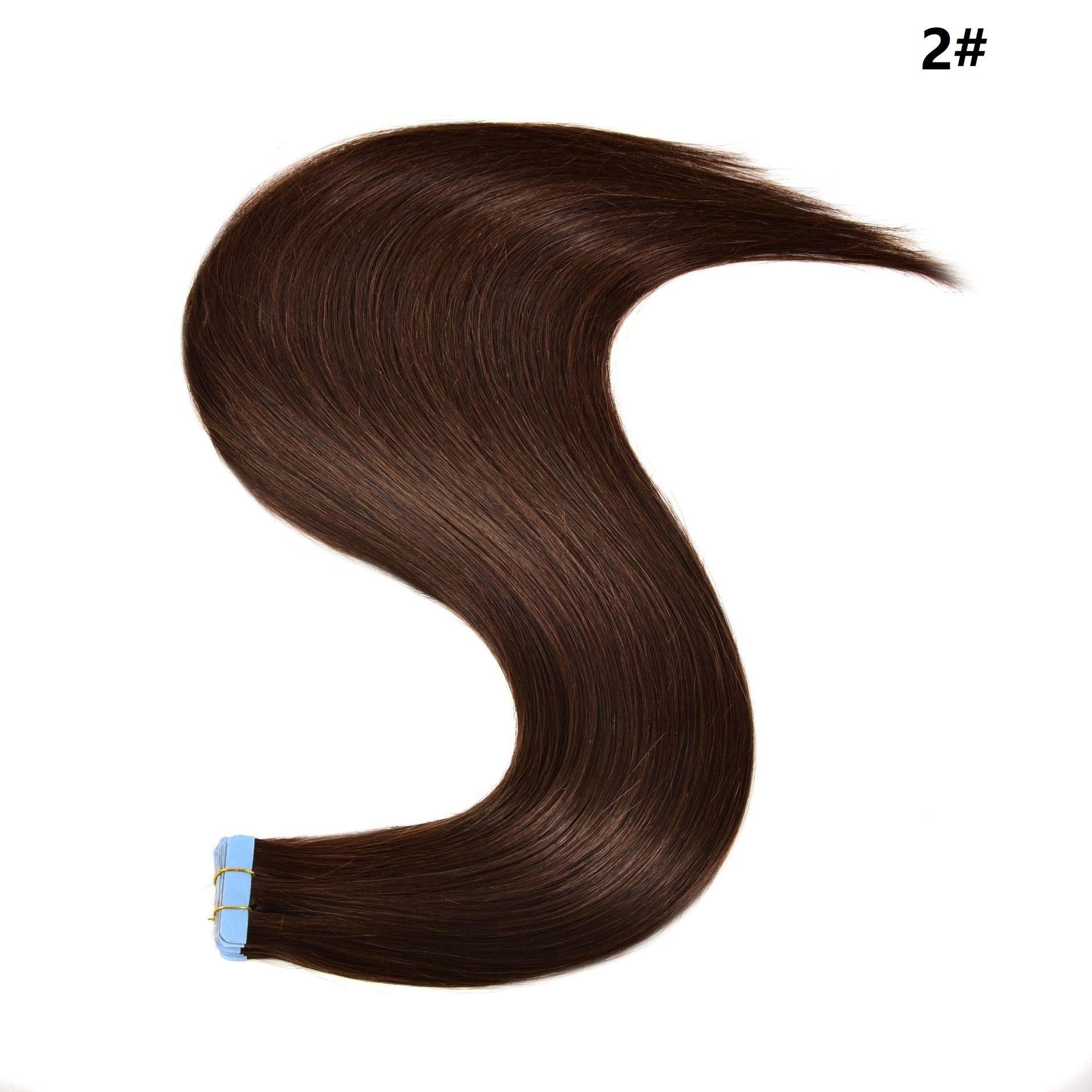 Female Traceless Invisible Real Hair Wig Extension - fadidesign