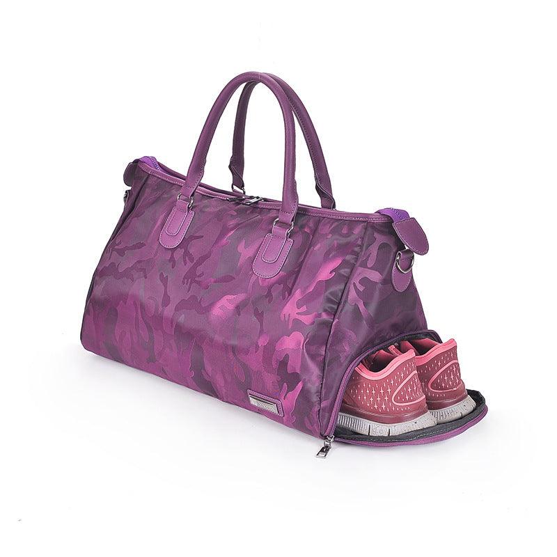 Fitness Bags Shoulder Gym Bag for Shoes Oxford Cloth - fadidesign