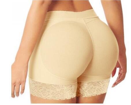 Flat Angle Fake Butt European And American Full Butt Mid-waist Belly Pants - fadidesign