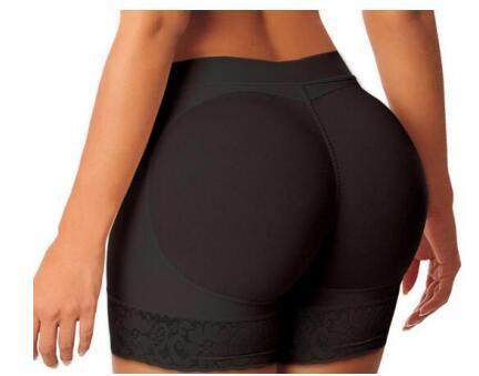 Flat Angle Fake Butt European And American Full Butt Mid-waist Belly Pants - fadidesign