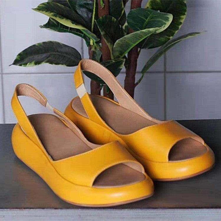 Flat size sandals plus size women slippers - fadidesign