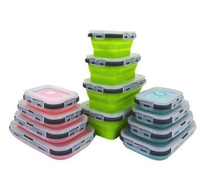 Folding lunch box - fadidesign