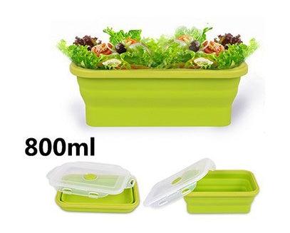 Folding lunch box - fadidesign