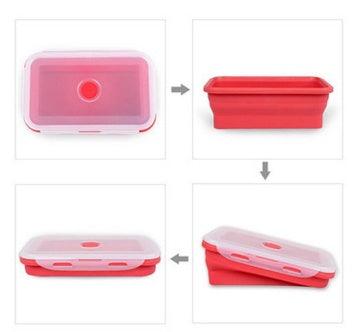 Folding lunch box - fadidesign