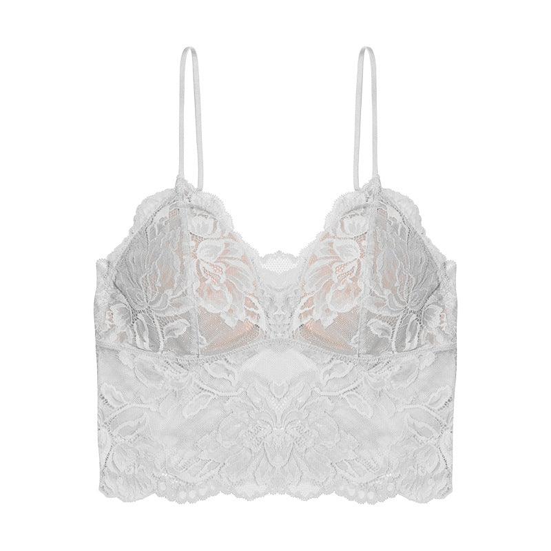 French Underwear Lace Bra Women - fadidesign