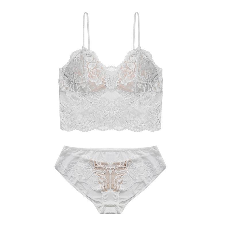 French Underwear Lace Bra Women - fadidesign