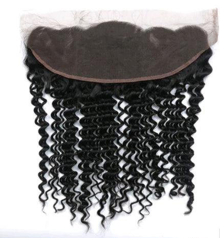 Front lace 4x13 lace frontal deep hair block real hair wig hair block - fadidesign