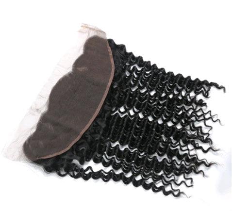 Front lace 4x13 lace frontal deep hair block real hair wig hair block - fadidesign