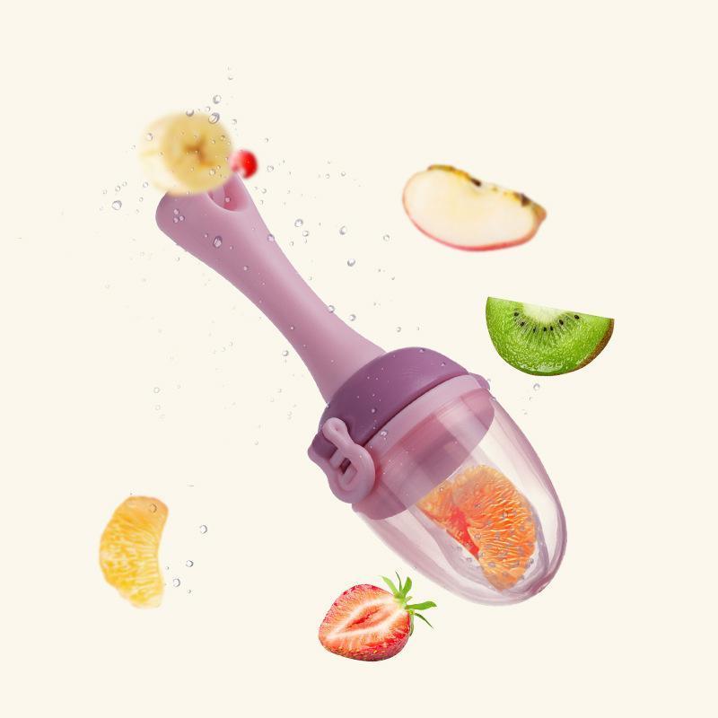 Fruit and vegetable music molar stick bite - fadidesign