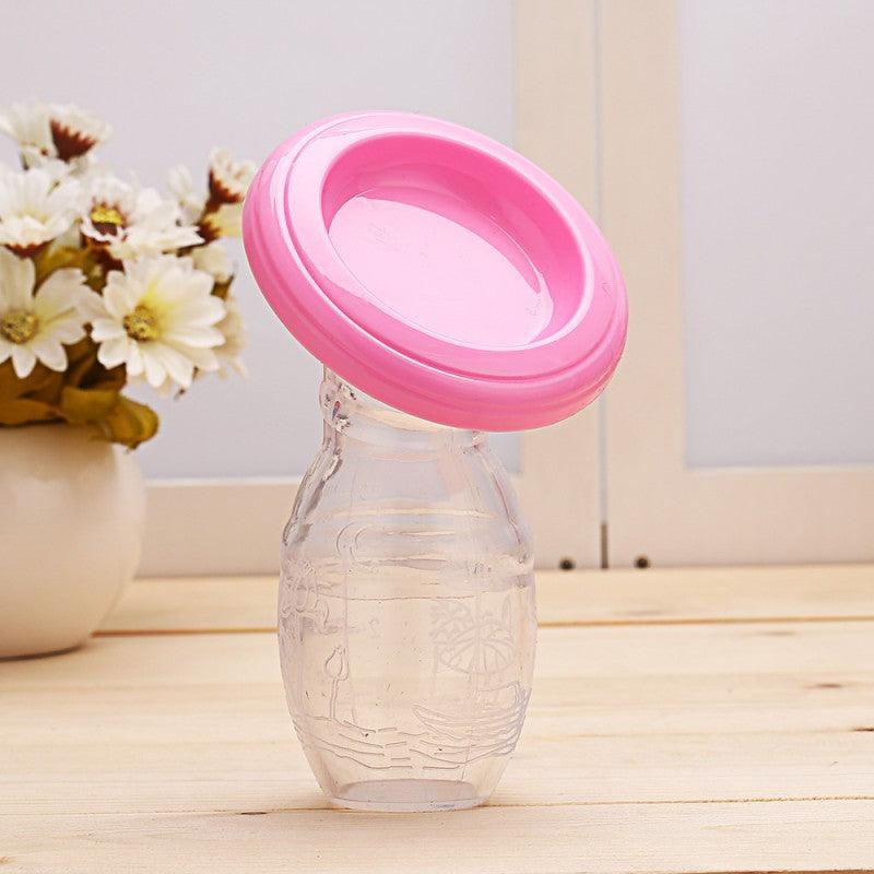 Full Silicone Breast Pump Breast Milk Collector - fadidesign