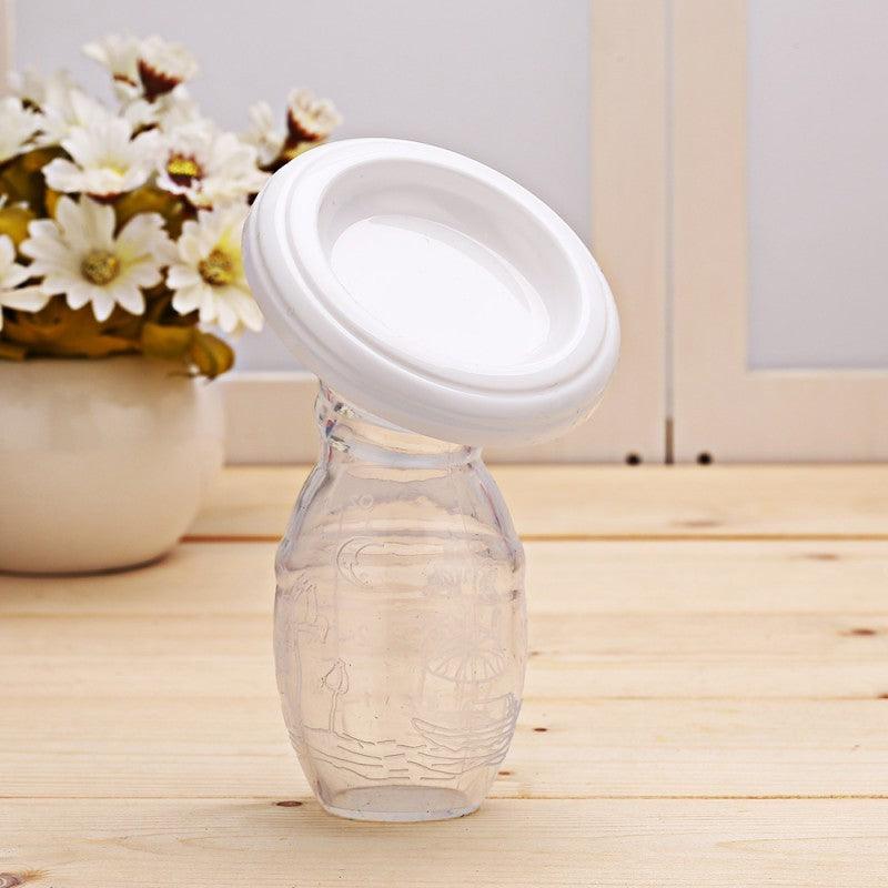 Full Silicone Breast Pump Breast Milk Collector - fadidesign