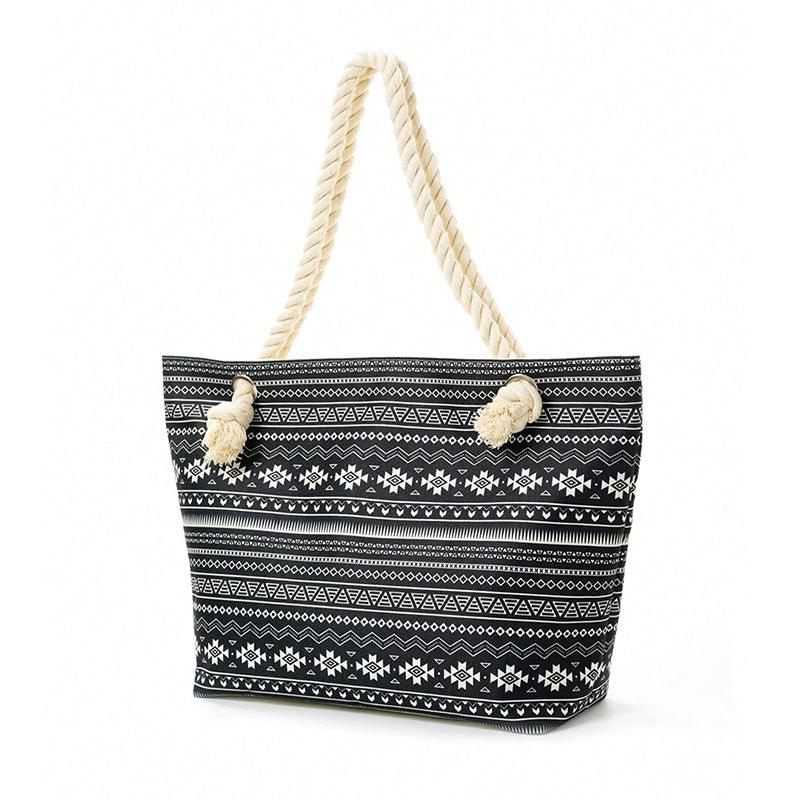 Geometric Large Capacity Multifunctional Tote - fadidesign