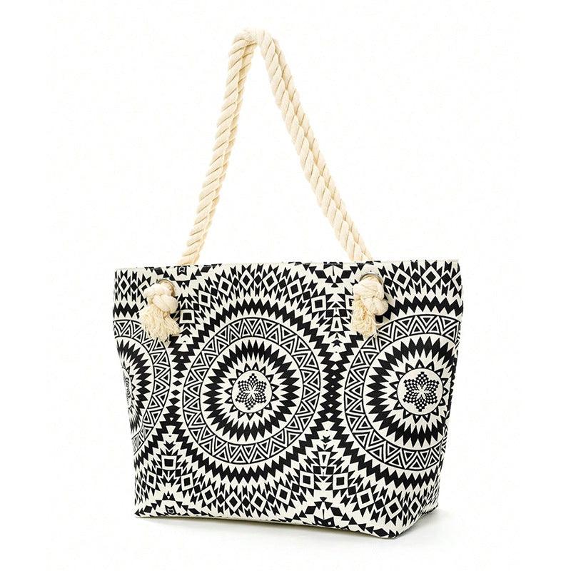 Geometric Large Capacity Multifunctional Tote - fadidesign