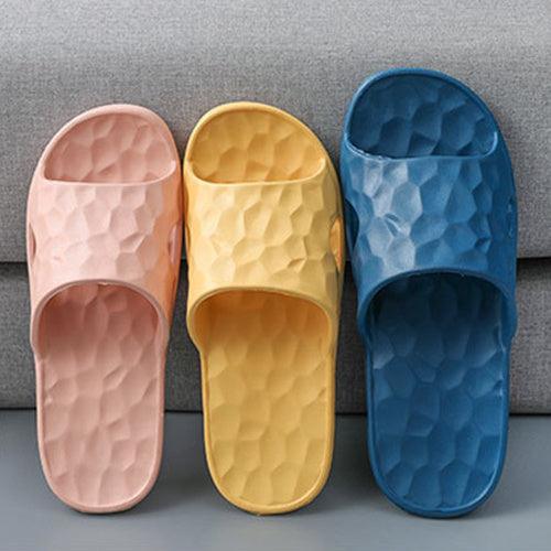 Geometric Slippers Summer Home Bathroom Slippers Women Shoes - fadidesign