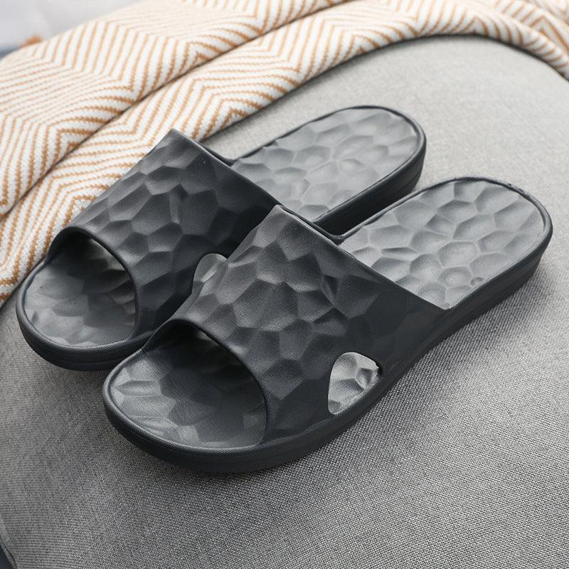 Geometric Slippers Summer Home Bathroom Slippers Women Shoes - fadidesign