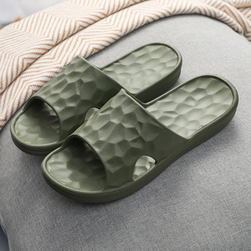 Geometric Slippers Summer Home Bathroom Slippers Women Shoes - fadidesign