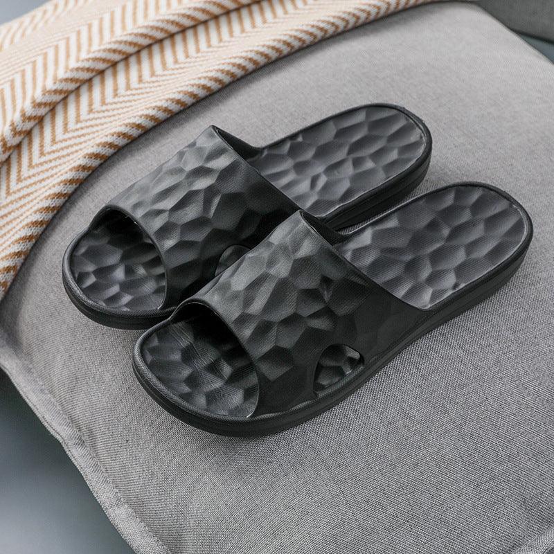 Geometric Slippers Summer Home Bathroom Slippers Women Shoes - fadidesign