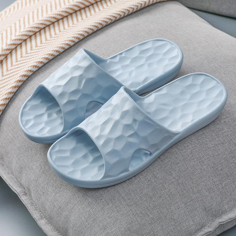 Geometric Slippers Summer Home Bathroom Slippers Women Shoes - fadidesign