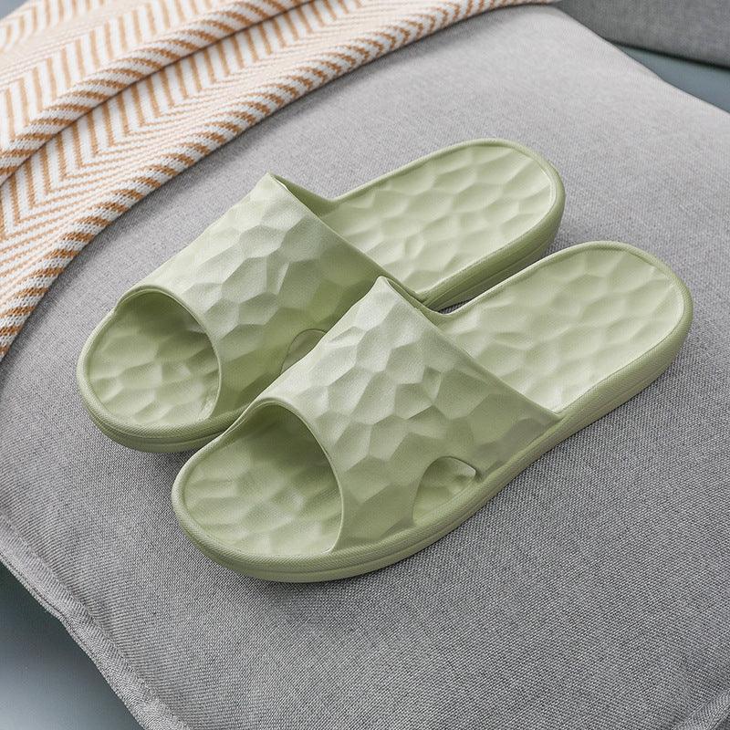 Geometric Slippers Summer Home Bathroom Slippers Women Shoes - fadidesign